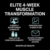 4 - Week Muscle Transformation - Novoplus