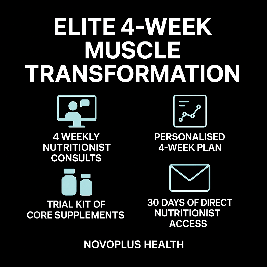 4 - Week Muscle Transformation - Novoplus