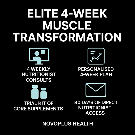 4 - Week Muscle Transformation - Novoplus