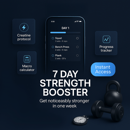 7 Day Strength Booster - Novoplus