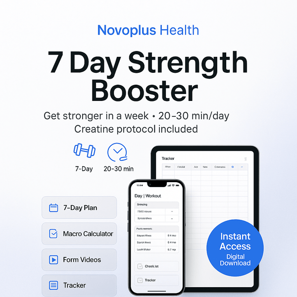 7 Day Strength Booster - Novoplus