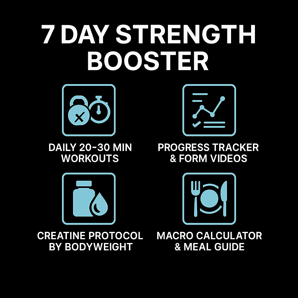 7 Day Strength Booster - Novoplus