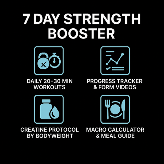 7 Day Strength Booster - Novoplus