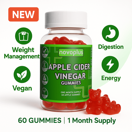 Apple Cider Vinegar Gummies - Novoplus