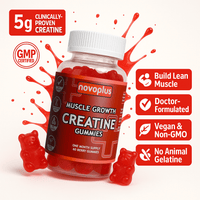Creatine + Collagen + Pre - Workout Gummies Bundle - Novoplus