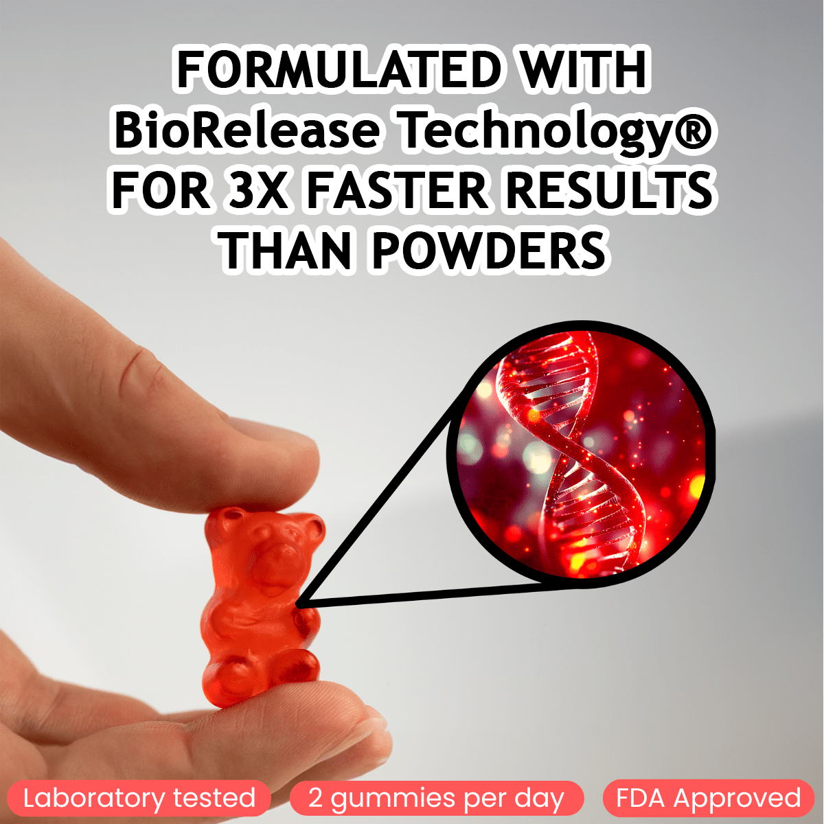 Creatine + Collagen + Pre - Workout Gummies Bundle - Novoplus