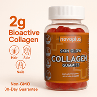 Creatine + Collagen + Pre - Workout Gummies Bundle - Novoplus