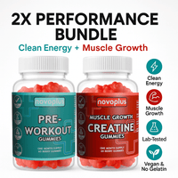 Creatine + Pre - Workout Gummies - Novoplus