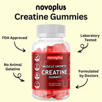 Double Creatine Gummies Bundle - Novoplus