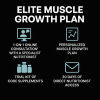 Elite Muscle Growth Plan - Novoplus