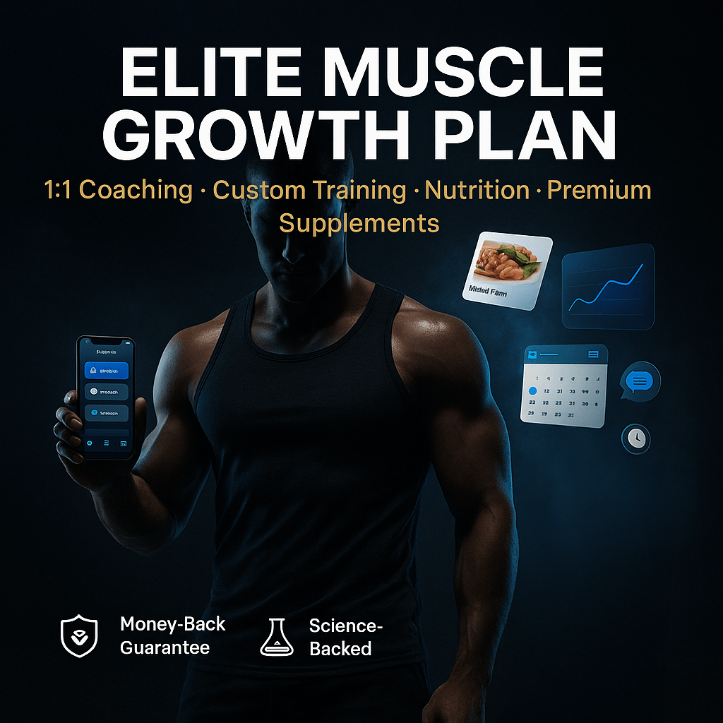 Elite Muscle Growth Plan - Novoplus
