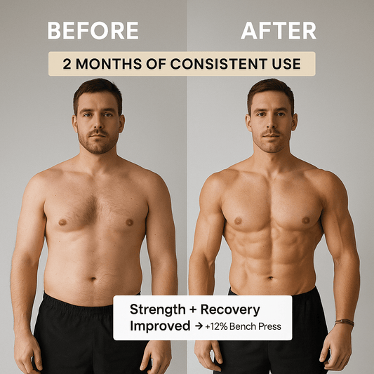 Muscle Growth Creatine Gummies - Novoplus