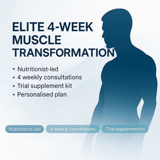 4-Week Muscle Transformation