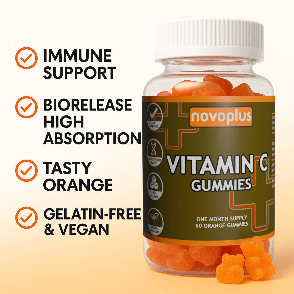 Vitamin C + Collagen Gummies Bundle - Novoplus