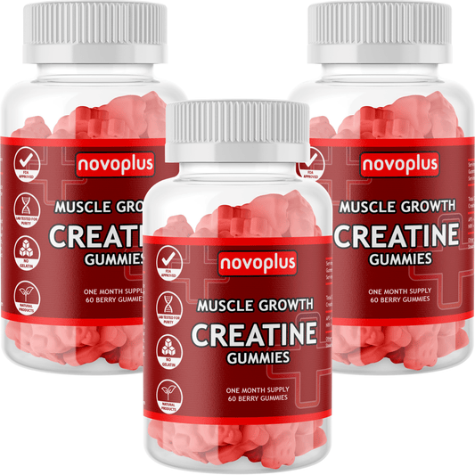 3 Month Bundle Creatine Gummies - Novoplus