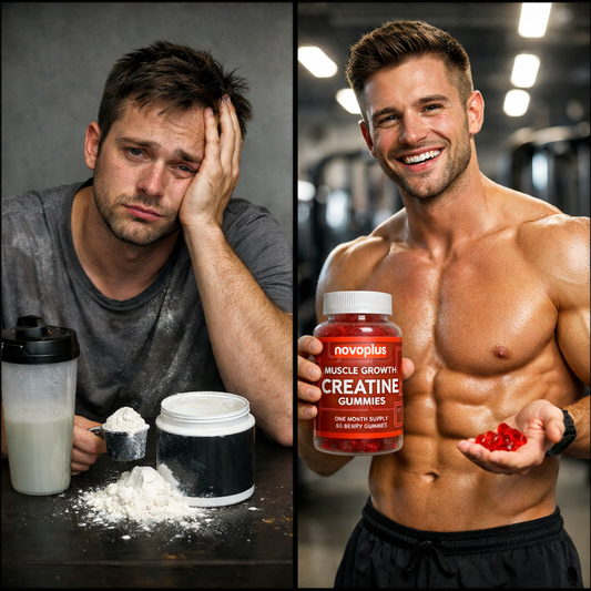 Muscle Growth Creatine Gummies