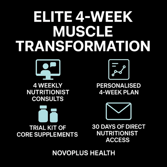 4-Week Muscle Transformation