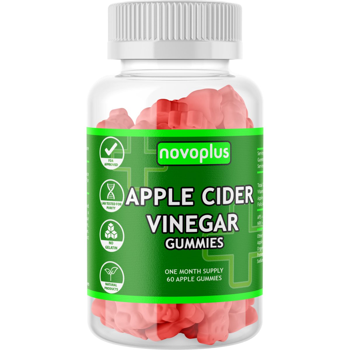 Apple Cider Vinegar Gummies - Novoplus