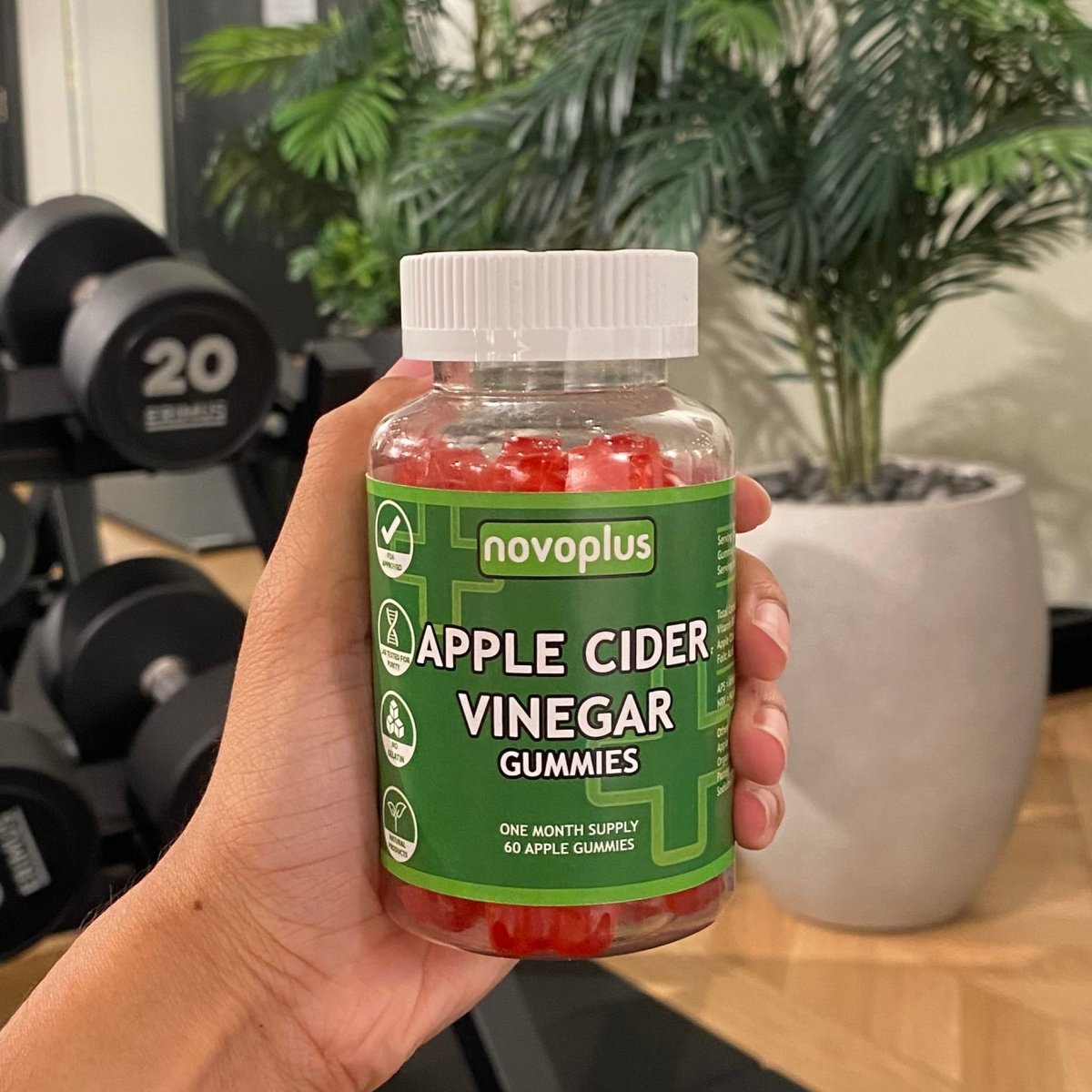 Apple Cider Vinegar Gummies - Novoplus