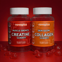 Build Muscle & Glow Bundle - Novoplus