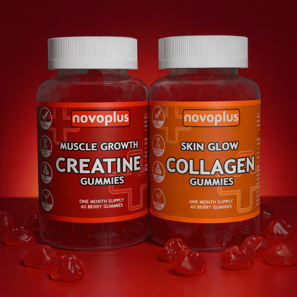 Build Muscle & Glow Bundle - Novoplus