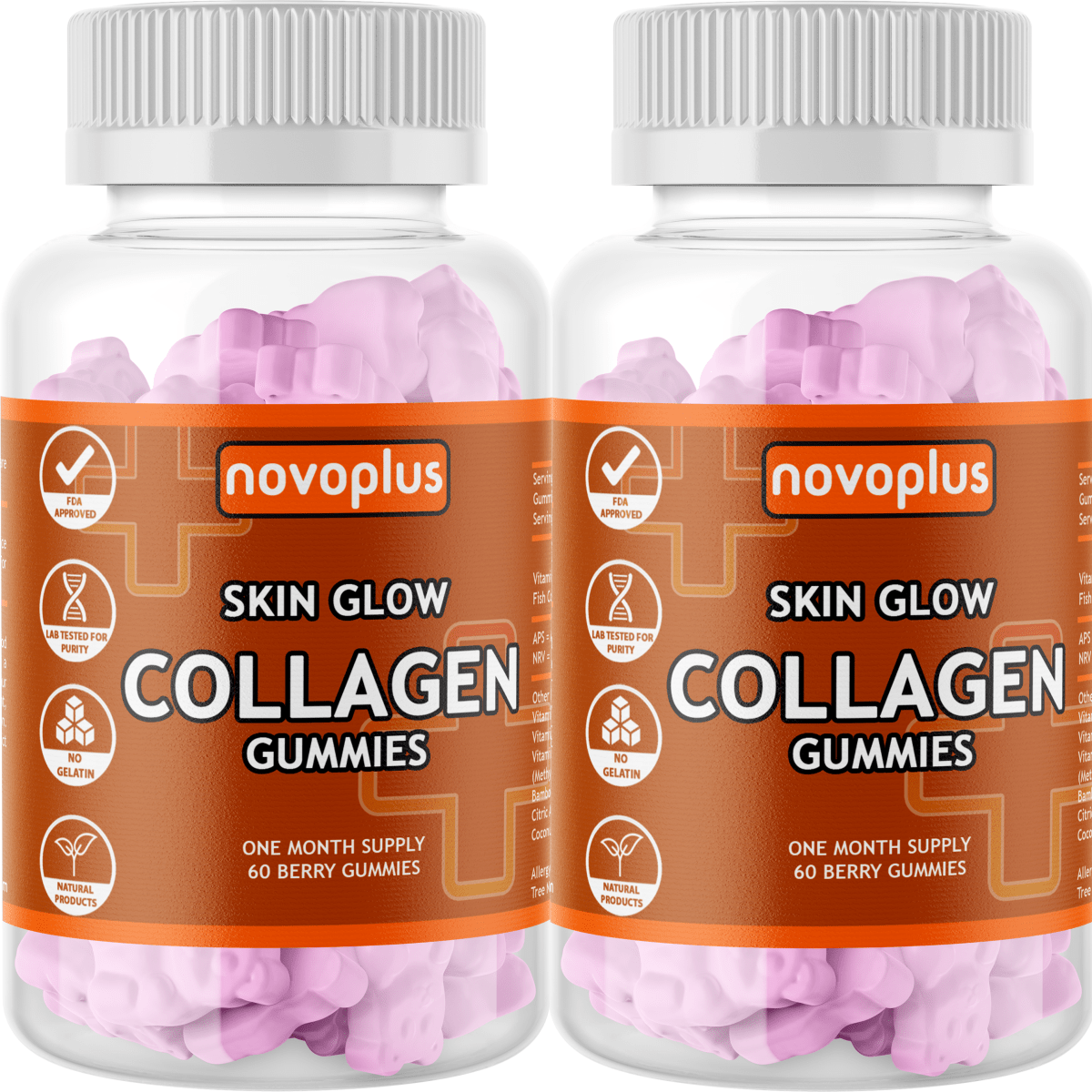 Double Collagen Gummies Bundle - Novoplus