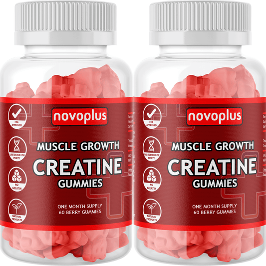 Double Creatine Gummies Bundle - Novoplus