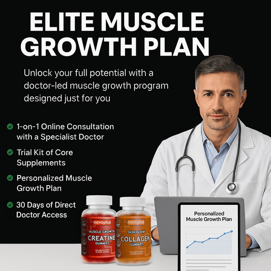 Elite Muscle Growth Plan - Novoplus