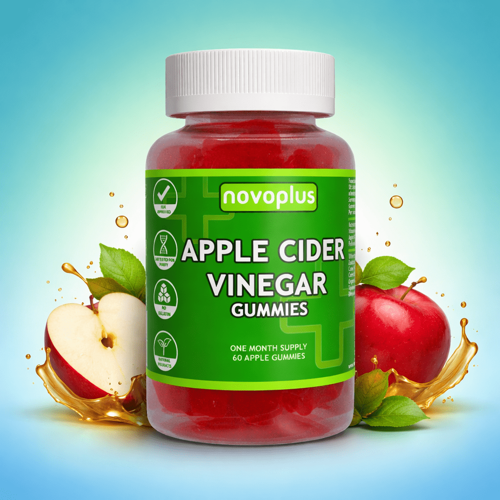 Fat Burn Apple Cider Vinegar Gummies - Novoplus