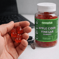 Fat Burn Apple Cider Vinegar Gummies - Novoplus