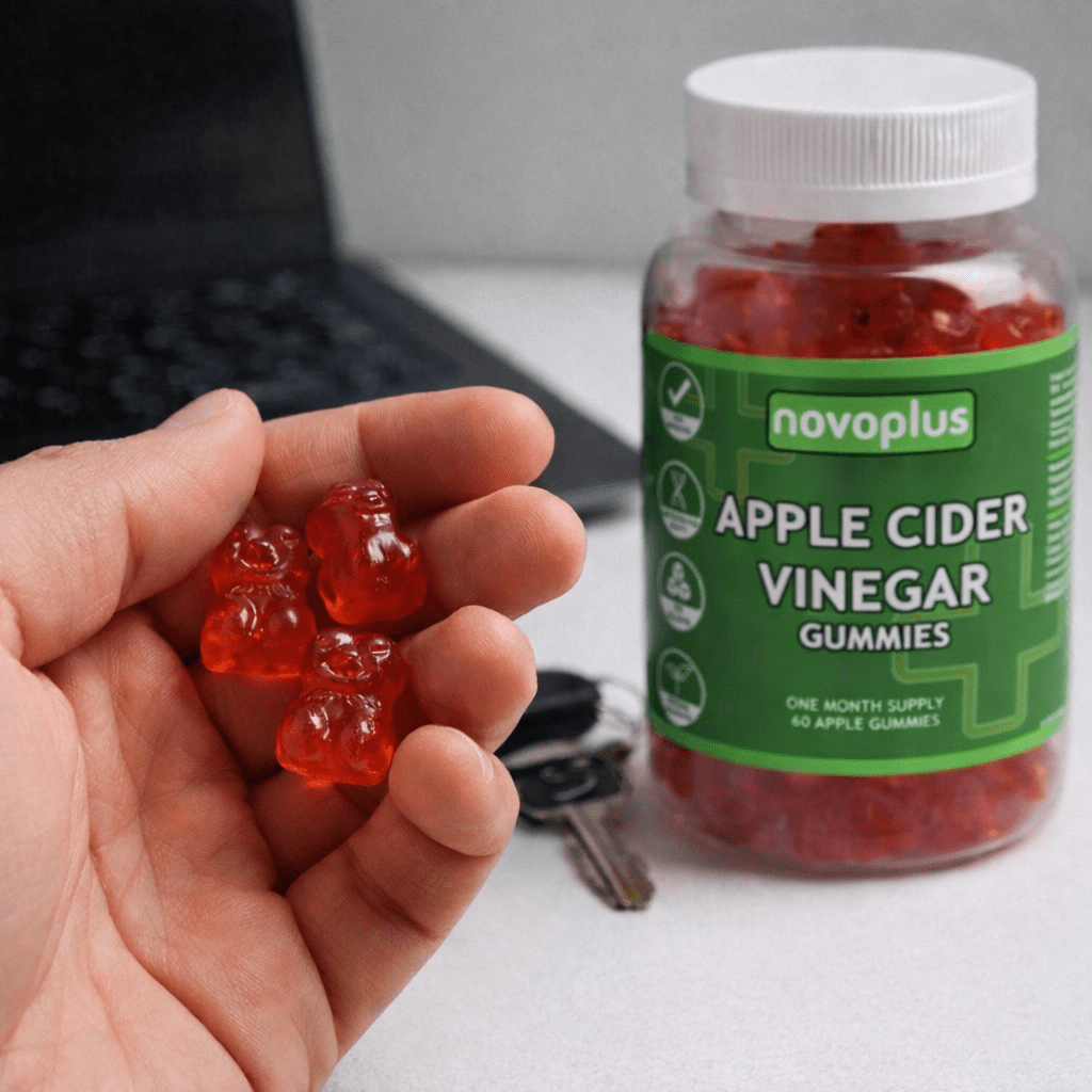 Fat Burn Apple Cider Vinegar Gummies - Novoplus