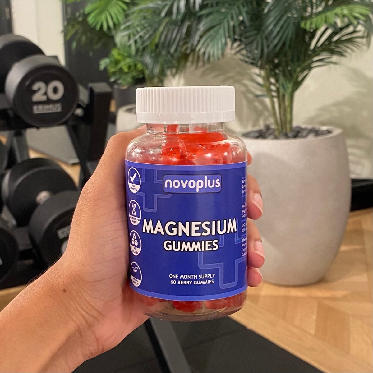 Magnesium Gummies - Novoplus