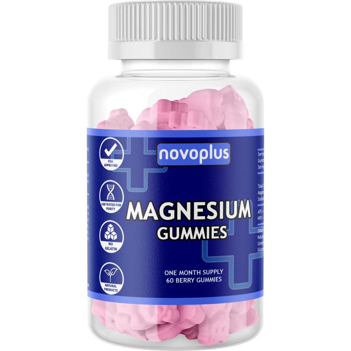 Magnesium Gummies - Novoplus