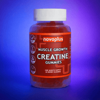 Muscle Growth Creatine Gummies - Novoplus
