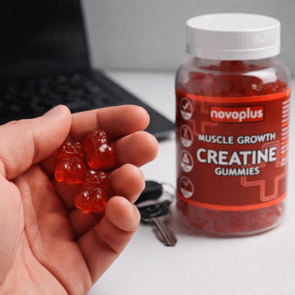 Muscle Growth Creatine Gummies - Novoplus