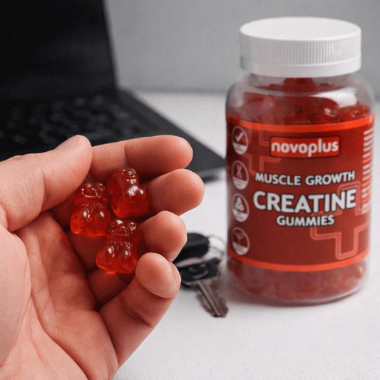 Muscle Growth Creatine Gummies - Novoplus