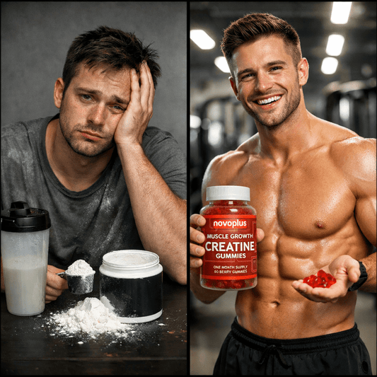 Muscle Growth Creatine Gummies - Novoplus
