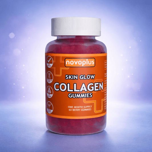 Skin Glow Collagen Gummies - Novoplus