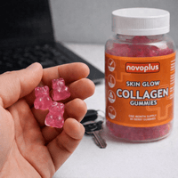 Skin Glow Collagen Gummies - Novoplus