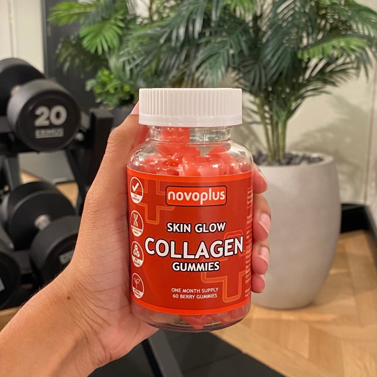 Skin Glow Collagen Gummies - Novoplus