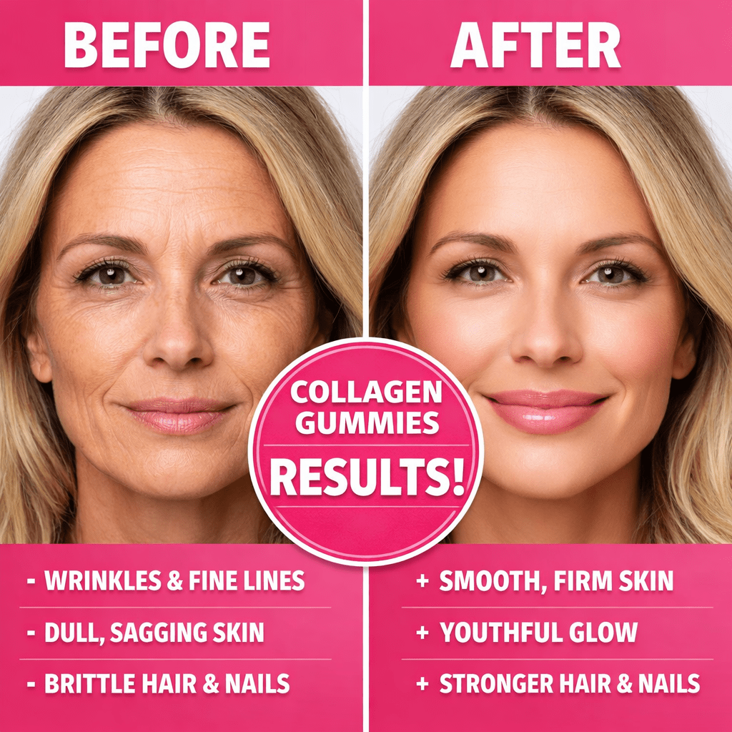 Skin Glow Collagen Gummies - Novoplus