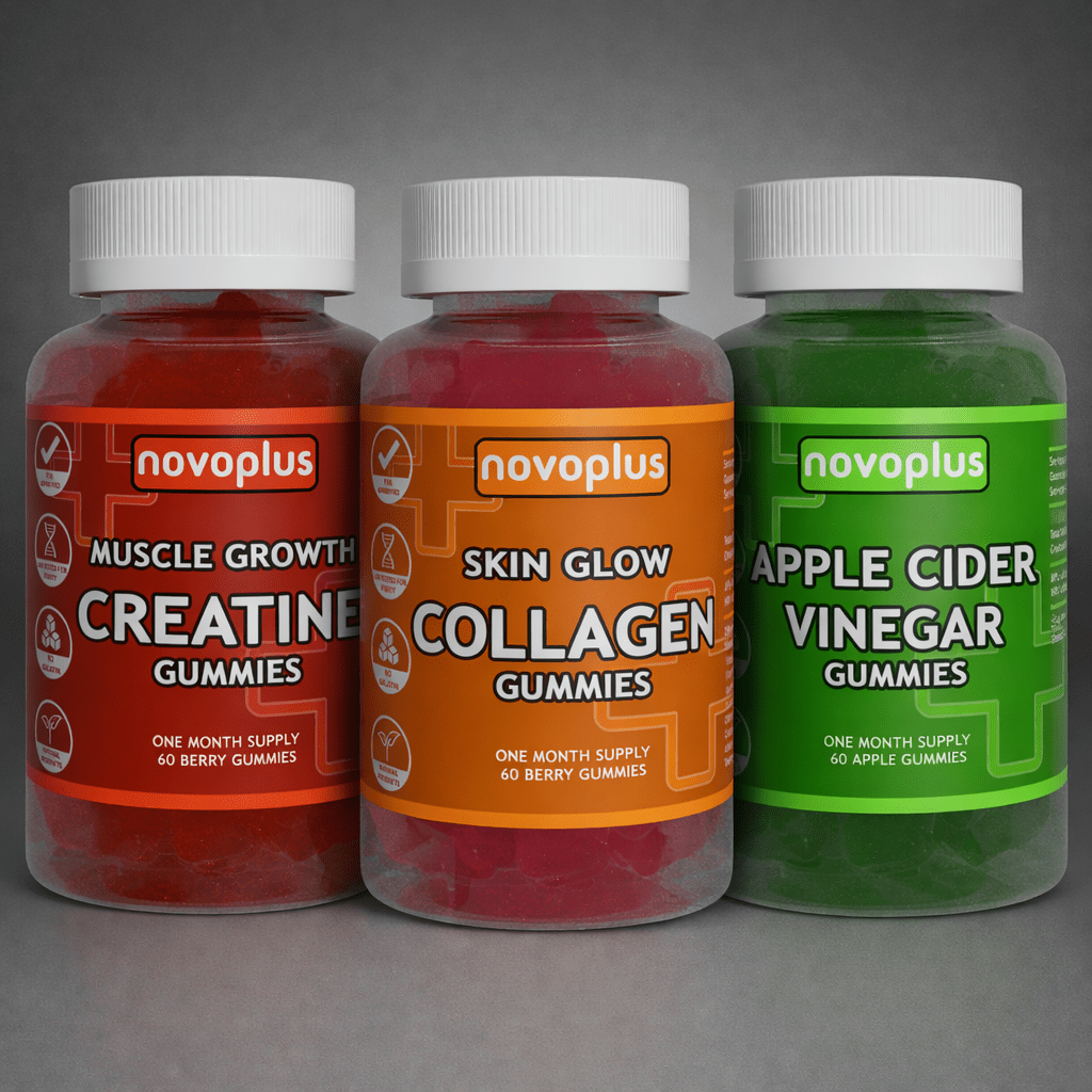 Triple Power Bundle - Novoplus