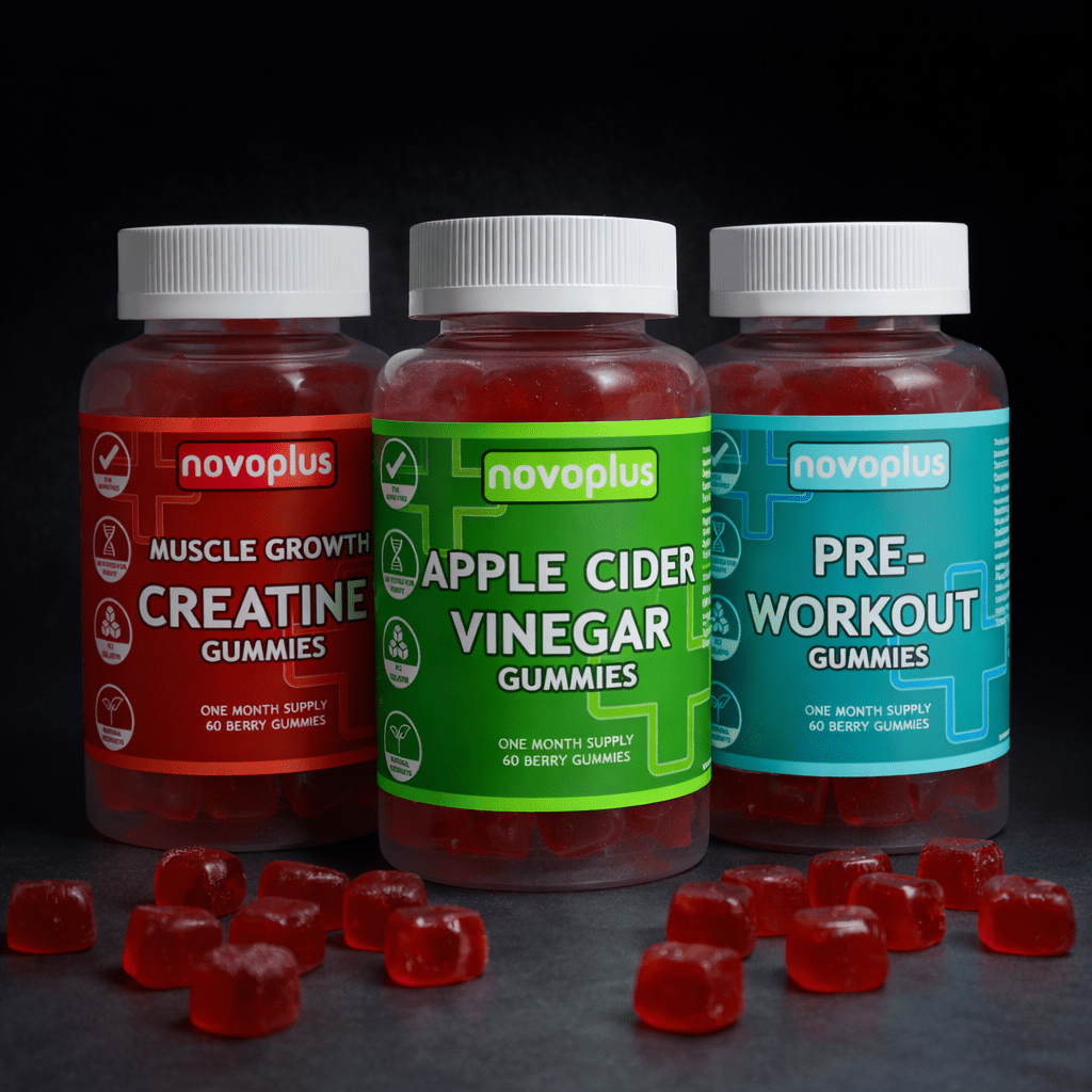 Triple Power Plus Bundle - Novoplus