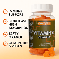 Vitamin C + Collagen Gummies Bundle - Novoplus