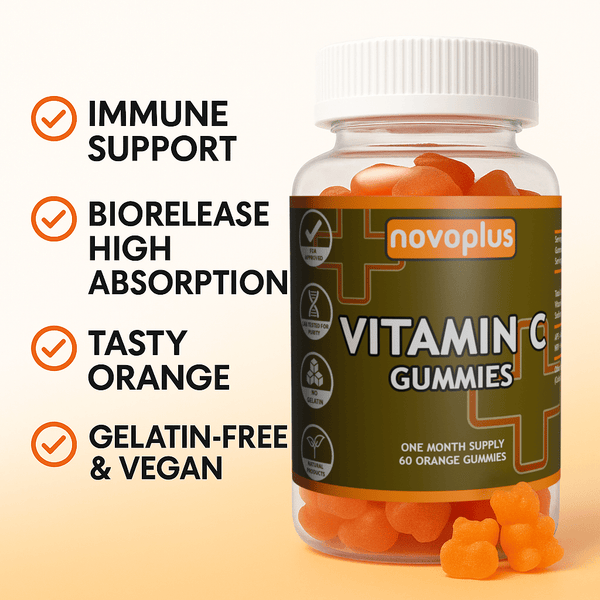 Vitamin C + Collagen Gummies Bundle - Novoplus