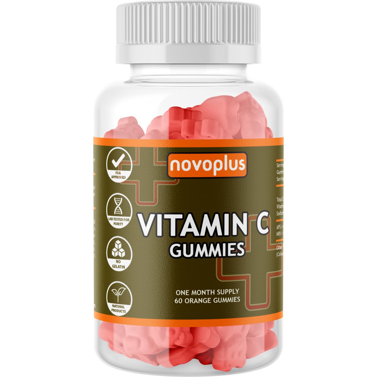 Vitamin C Gummies - Novoplus