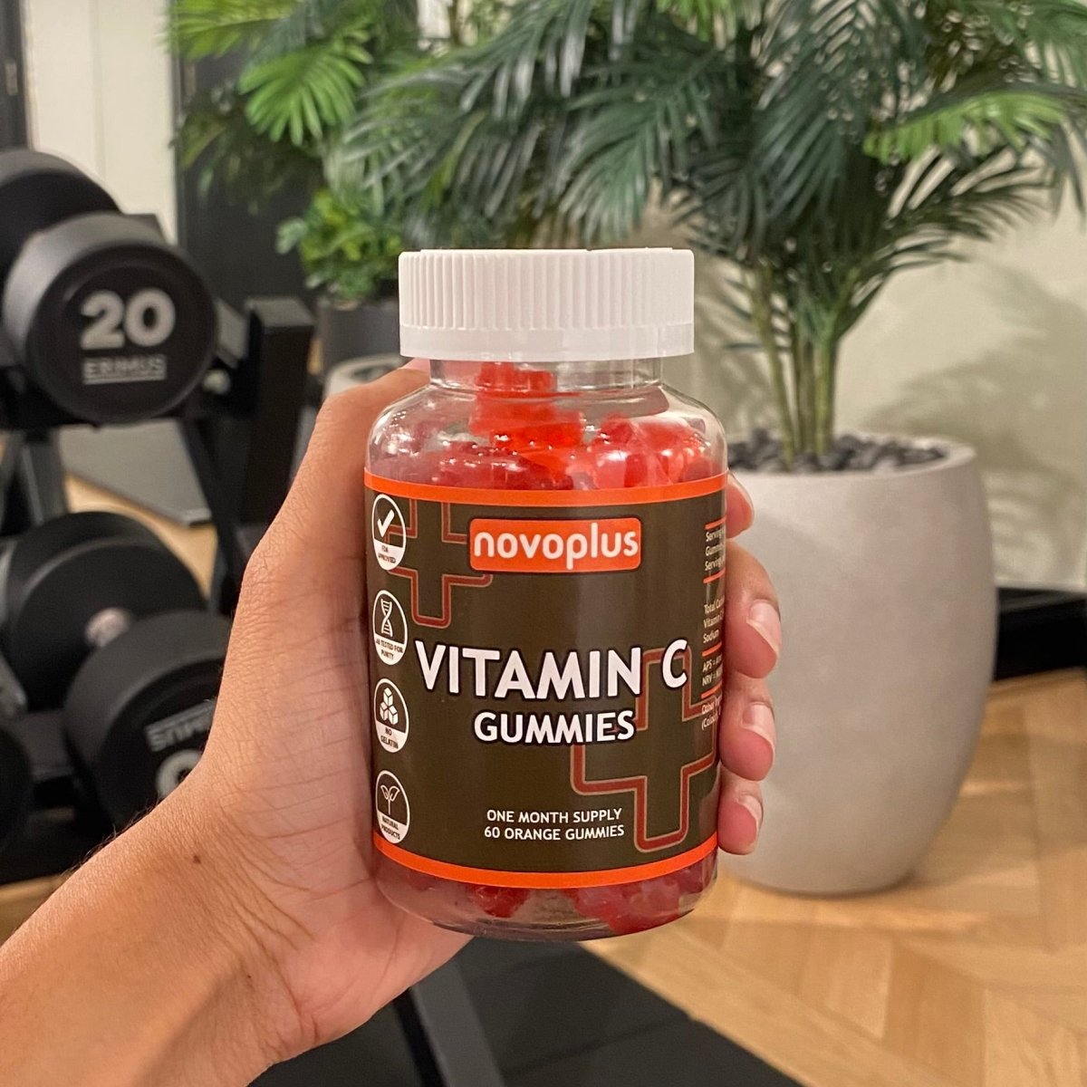 Vitamin C Gummies - Novoplus