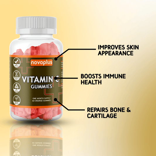 Vitamin C Gummies - Novoplus