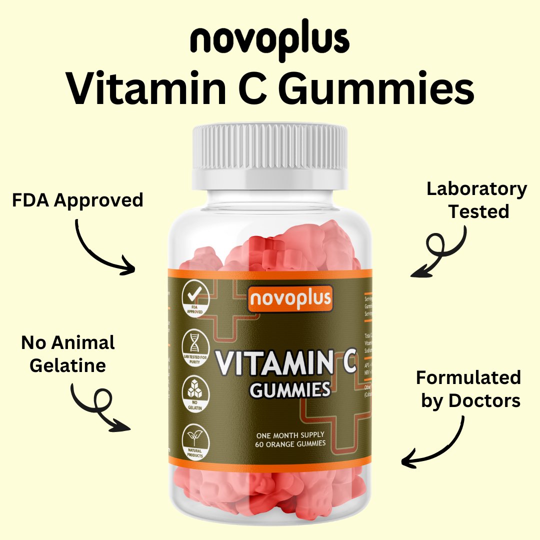 Vitamin C Gummies - Novoplus