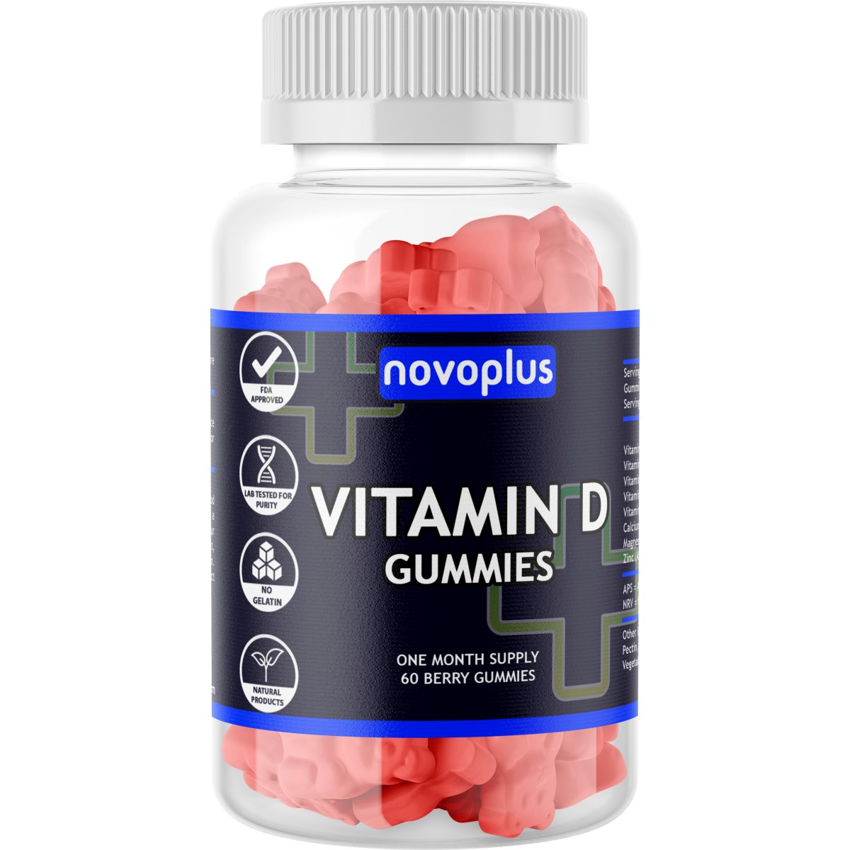 Vitamin D Gummies - Novoplus